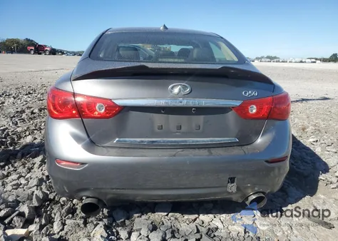 2017 Infiniti Q50 Premium из США, поврежденный, VIN JN1EV7AP4HM743585